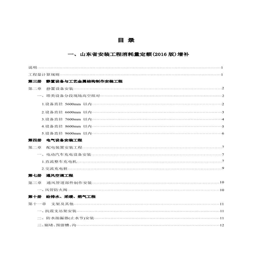 山东省安装工程计价依据动态调整汇编（2021年度）-图二