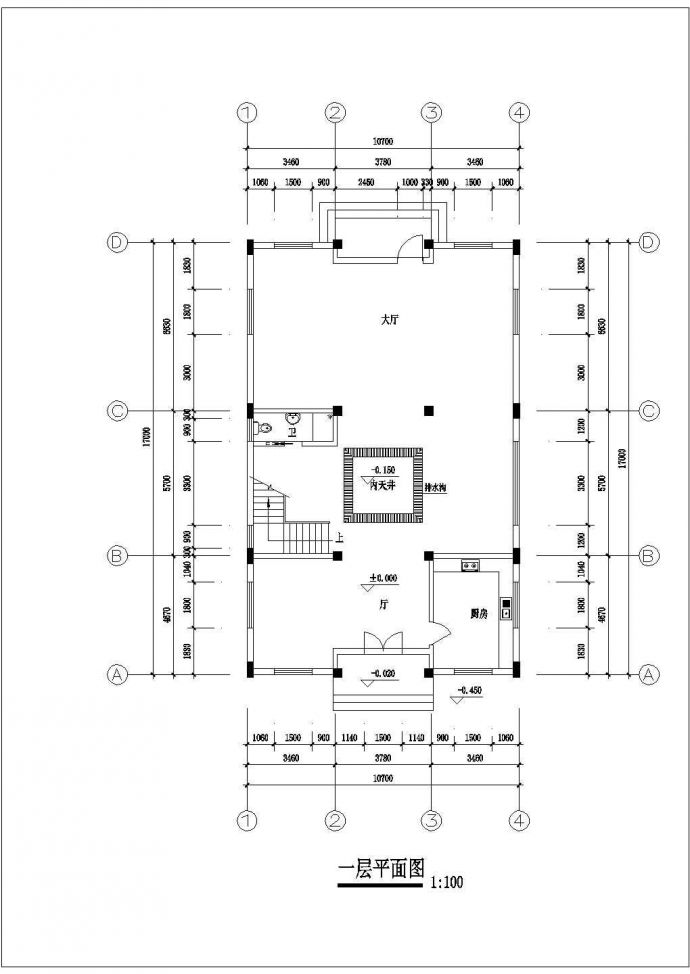 某地多座中式别墅结构设计图纸_图1