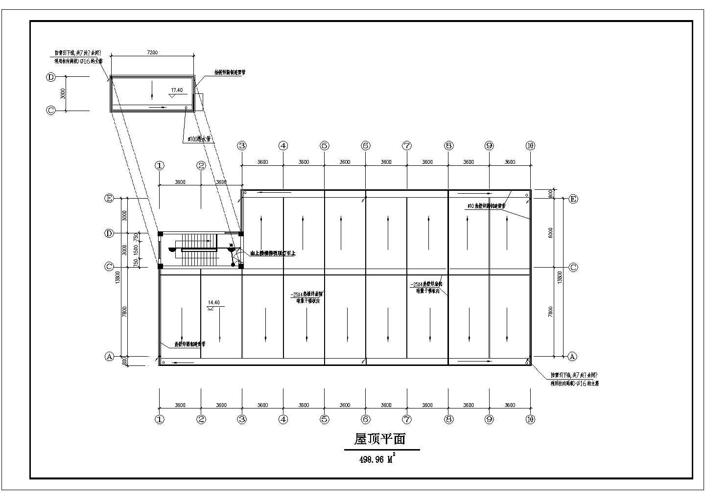 某综合楼建筑电气设计CAD参考图