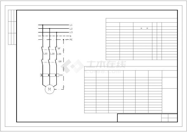 Fj1-1zn建筑全套cad图，含效果图-图一