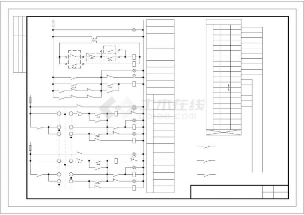 Psb2-2zn建筑全套cad图，含效果图-图一