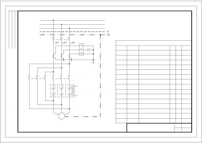 RQ-1建筑全套cad图，含效果图_图1