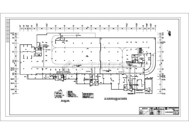 某地上十七层住宅电气设计图纸（高53米）-图一