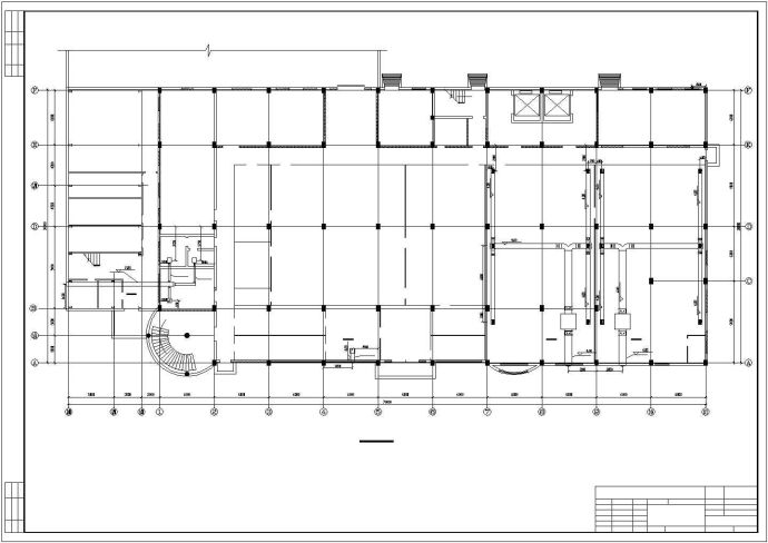 【最新】某大输液车间中央空调系统设计CAD图纸_图1