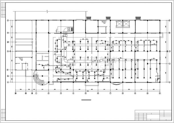 【最新】某大输液车间中央空调系统设计CAD图纸-图二