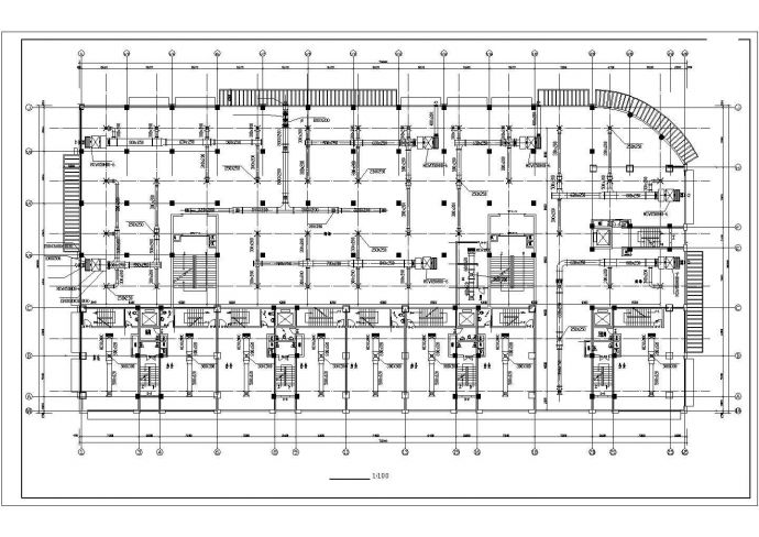 【最新】某建筑暖通空调系统设计CAD图纸_图1