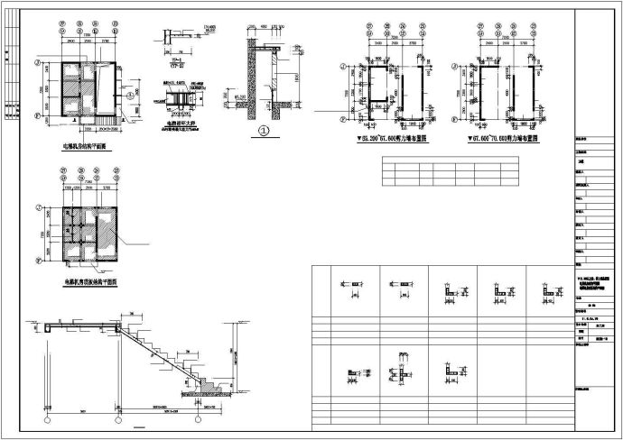 【最新】某20层框支剪力墙结构商住楼建筑设计CAD图纸_图1