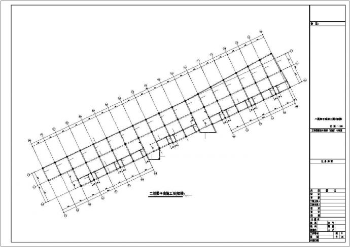 【最新】某26层剪力墙商住楼建筑设计CAD图纸_图1