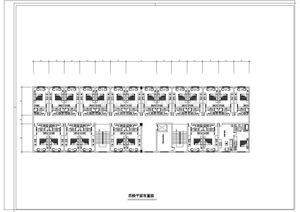 某鹄立大酒店CAD室内装修装饰设计施工图-图一