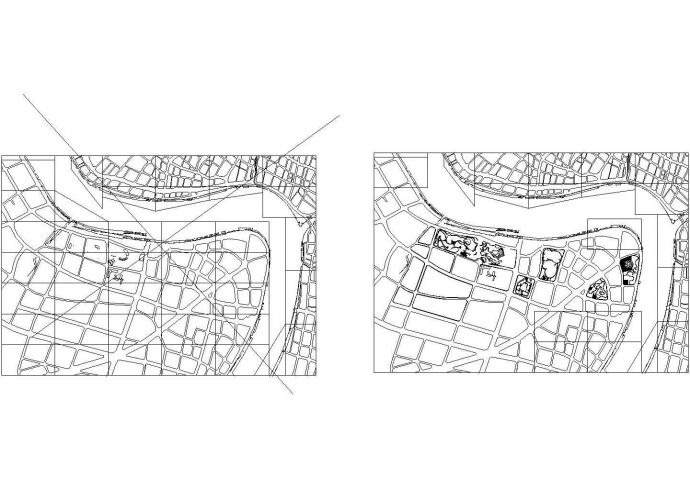 【最新】滨江世茂中心建筑设计CAD图纸_图1