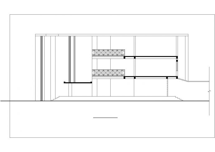 【最新】某大型公共建筑设计CAD图纸_图1