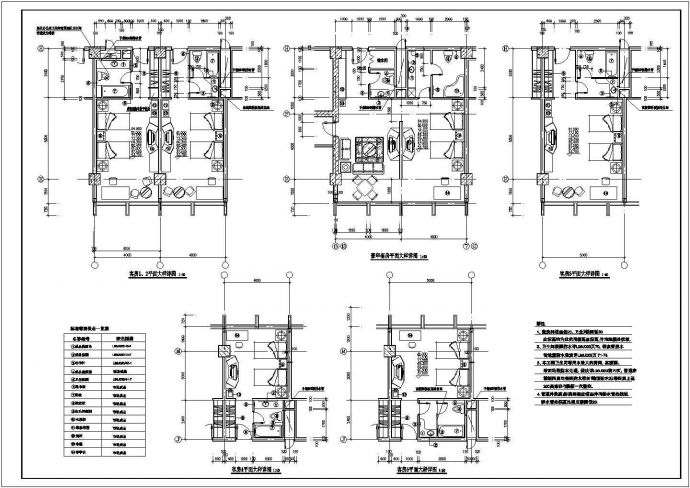 某高层大厦建筑设计全套CAD图纸_图1