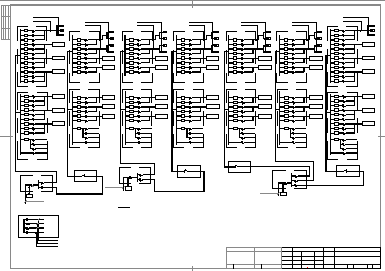 多层住宅电气设计CAD图纸，共8张_图1