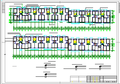 多层住宅电气设计CAD图纸，共8张-图二