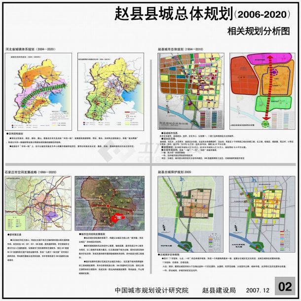 赵县县城总体规划（2006-2020）[中规院]-图二