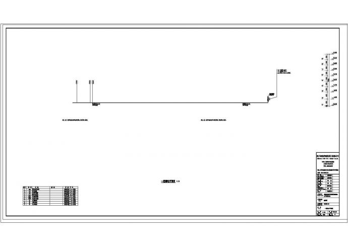 [成都]高层办公建筑设计施工图CAD_图1