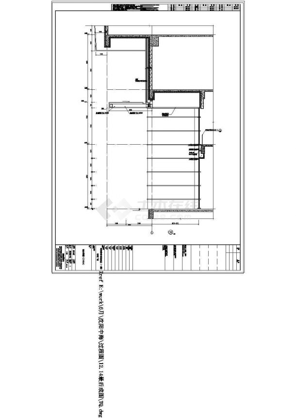 [沈阳]高层塔式办公楼及商业综合广场建筑施工图（190张超详细）-图一