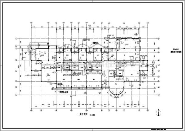 九班幼儿园建筑方案设计（9班+CAD）-图二