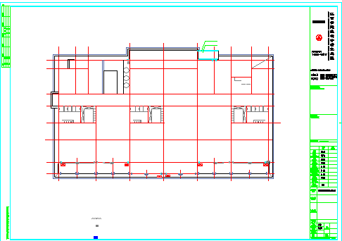 江西某星洲湾小区三层幼儿园建筑设计施工图（含设计说明）-图一