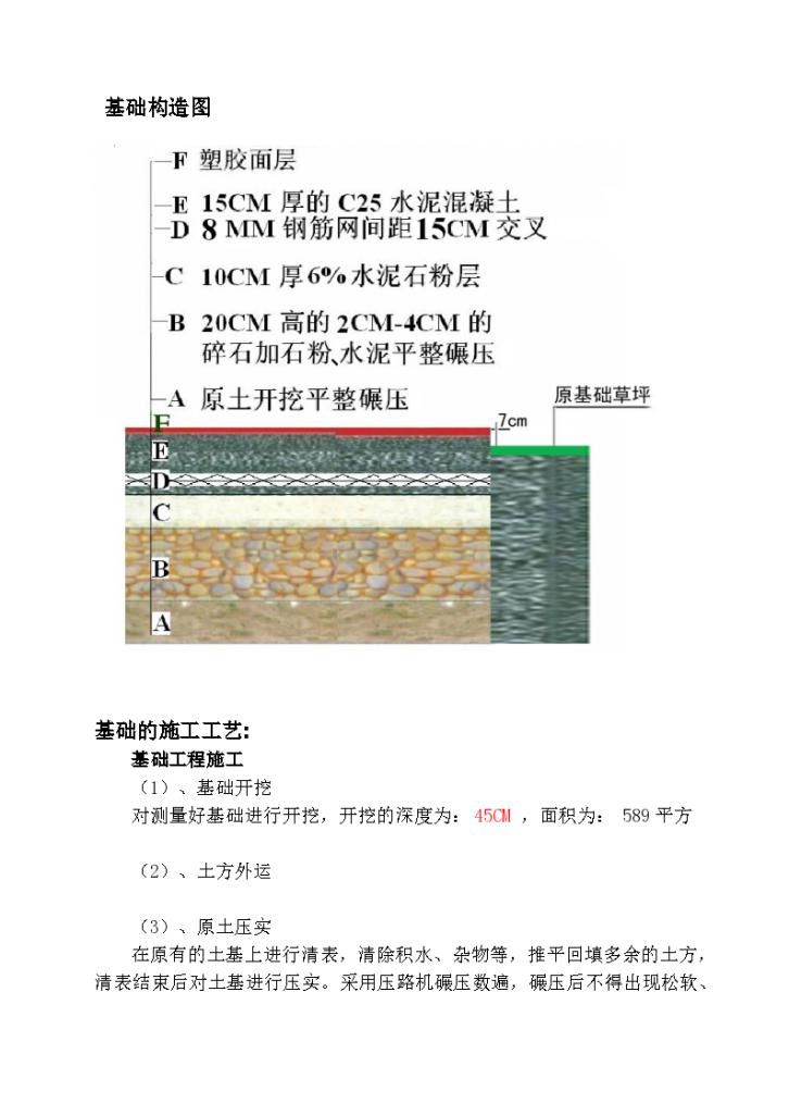 某校区球场详细施工组织设计-图二