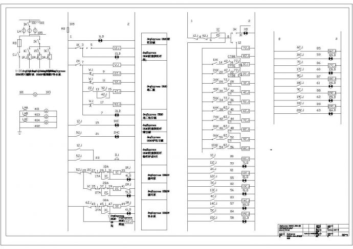 某微机自动控制电锅炉CAD设计详细原理图_图1
