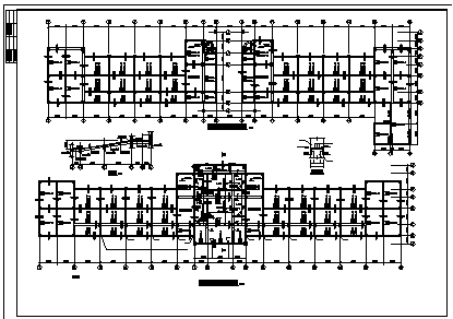 3300平米五层框架综合教学楼工程资料（含计算书与建筑图纸）_图1