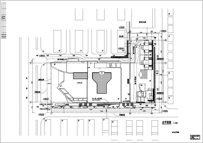 商业大厦电气施工图6CAD图纸_图1