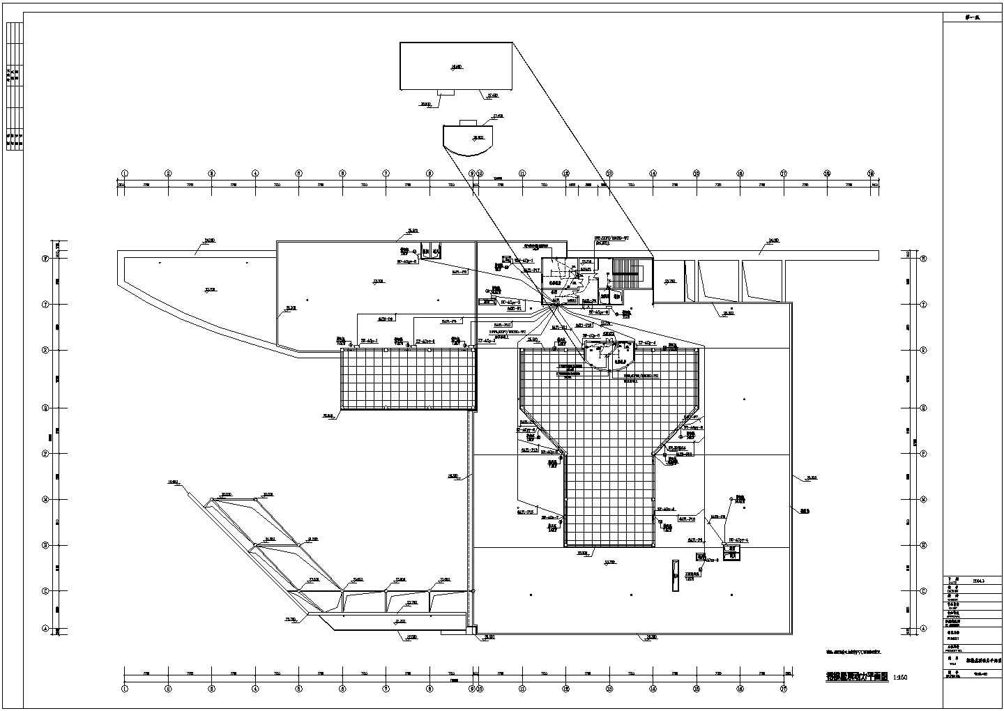 商业大厦电气施工图3CAD图纸