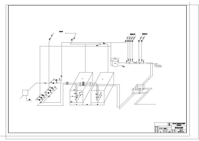 某综合楼暖通空调设计cad施工图_图1
