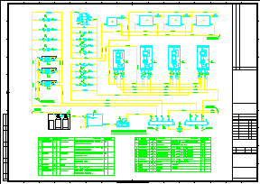 某动力站动力系统设计全套图纸-图二