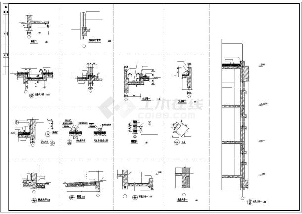 纺织服装类生产厂房（丙类）--建筑-图一