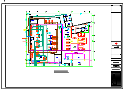 [施工图][江苏]多层康复医院迁建工程空调通风系统设计施工图(冷热源设计)-图一