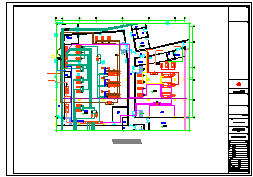 [施工图][江苏]高层康复医院迁建工程空调通风防排烟系统施工图(机房设计)-图一