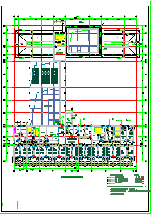 [福建]某医院九层综合楼建筑cad设计施工图