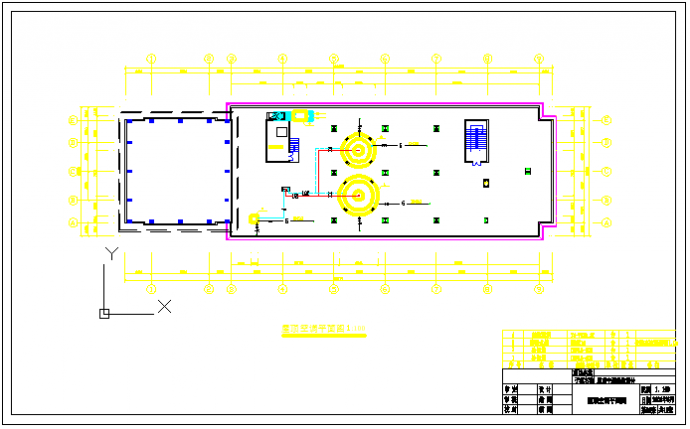 [广州]八层综合商务大楼楼空调系统设计cad施工图纸_图1