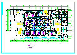 [施工图][陕西]手术室洁净空调系统设计施工图（含结构弱电医用气体）-图一