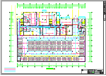 [湖北]7层现代风格中医院综合楼建筑cad设计施工图（知名设计院）-图一