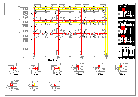 [济南]某工厂生产车间全套建筑设计cad施工图