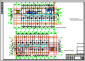 [宁波]某学院行政楼全套空调系统cad平面设计施工图纸