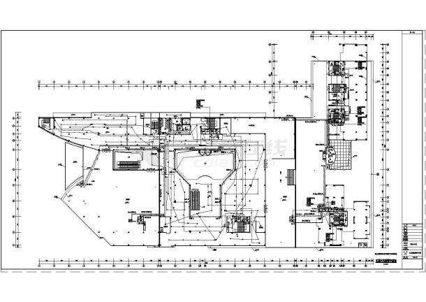商业大厦电气施工图CAD图纸9-图二