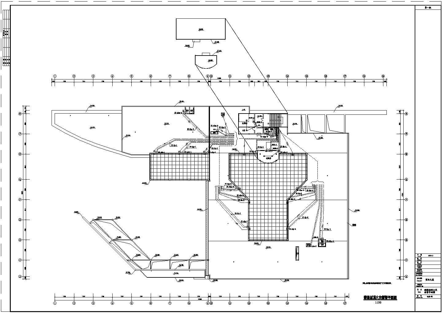 商业大厦电气施工图CAD图纸9