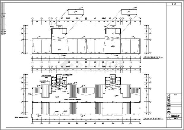 商业大厦电气施工图CAD图纸11-图一