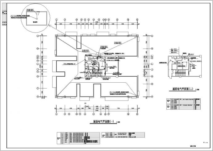 十五层商住楼电气设计图18_图1