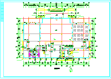 [四川]某九层疗养院建筑cad设计施工图