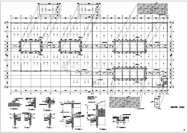 继关生猪定点屠宰厂迁建工程--建筑-图一