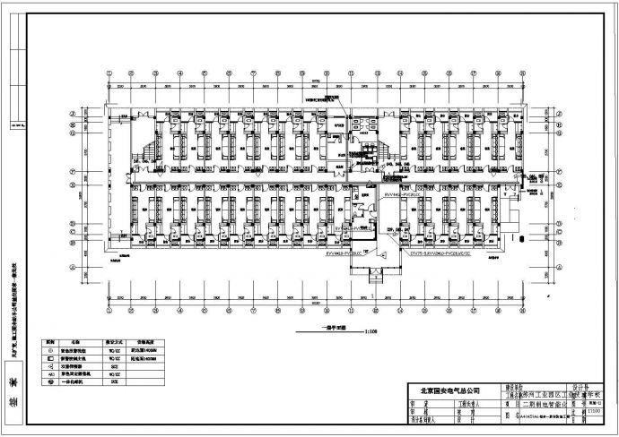 苏州工业技术学校弱电设计图纸10_图1