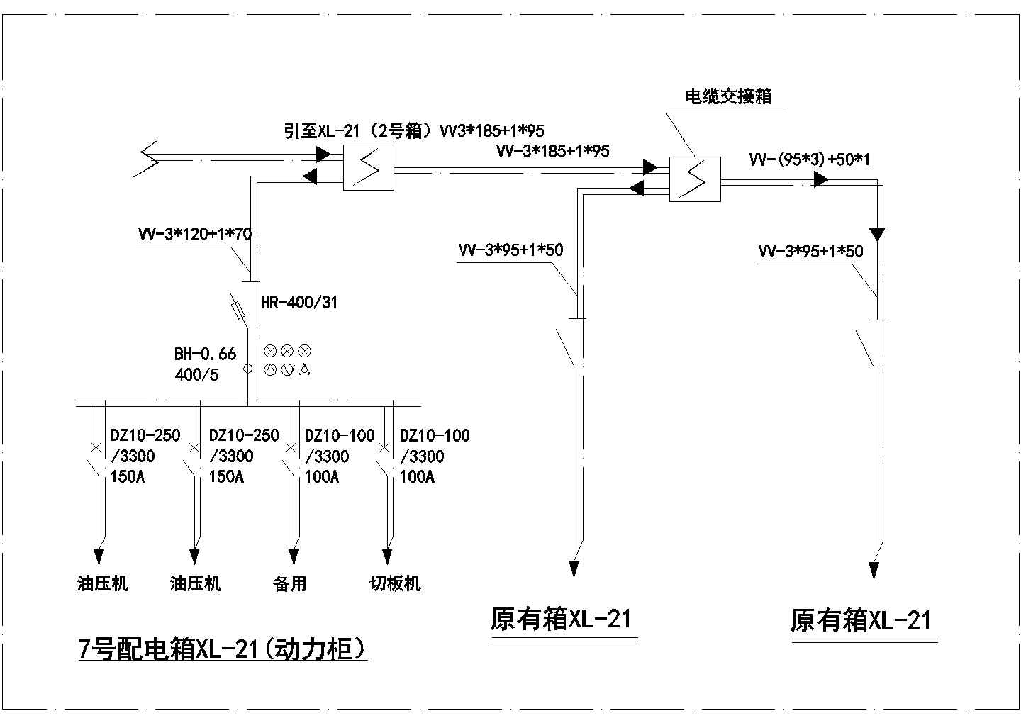 广州科龙电气CAD布置图