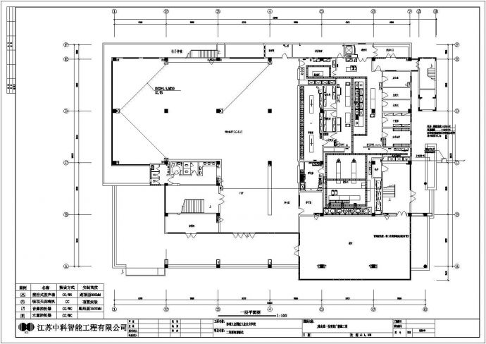 苏州工业技术学校弱电设计图纸28_图1
