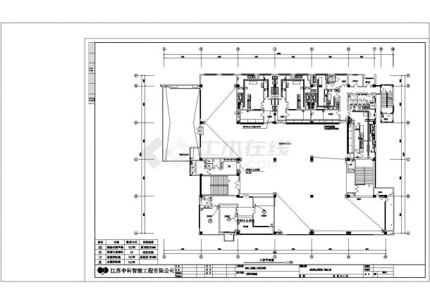 苏州工业技术学校弱电设计图纸28-图二