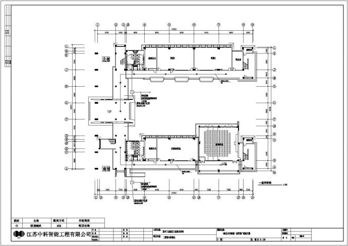 苏州工业技术学校弱电设计图纸25_图1